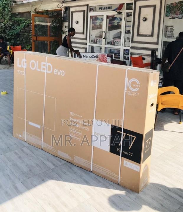 Powerful and Quality Lg Oled77c3 77” Oled Tv · Photo 3