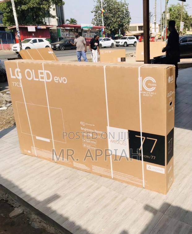 Powerful and Quality Lg Oled77c3 77” Oled Tv · Photo 4