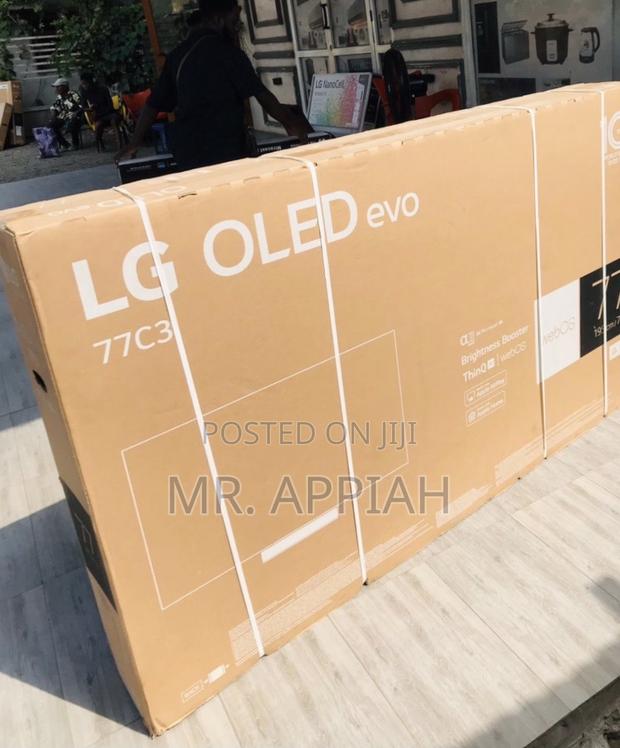 Most Reliable Lg Oled77c3 77 Inch Oled Smart Tv(Black) · Photo 3