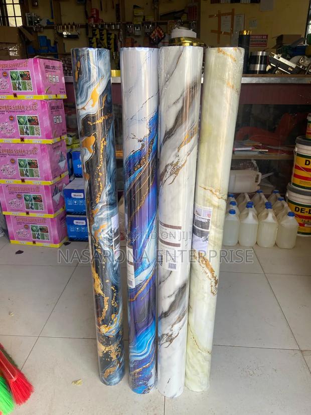 Self Adhesive Wall Paper 10ft X4ft · Photo 4