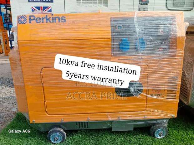 Never Loose Power Again Perkins 10kva 13000watts Diesel · Photo 2