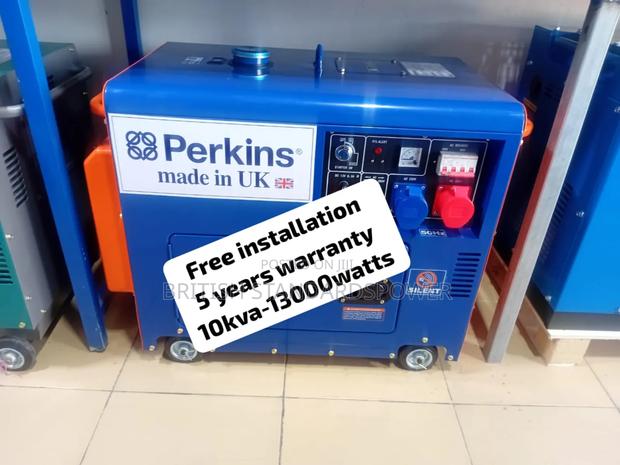 Fault Resistant Power 10kva Silent Diesel Generator · Photo 2