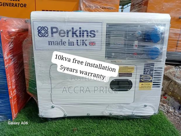 Power That Care With Perkins 10kva 13000wats Diesel Silent · Photo 2