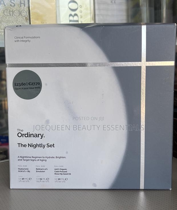 The Ordinary Nightly Set · Photo 2