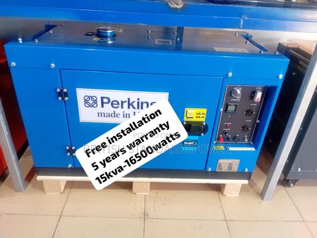 Backup Power System 15kva Silent Diesel Generator · Photo 2