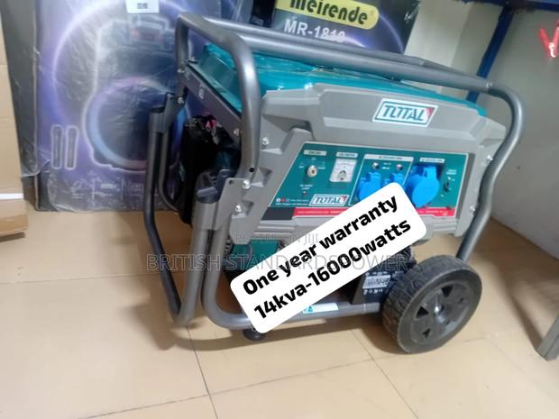Surge Protection 14kva Petrol Generator · Photo 2