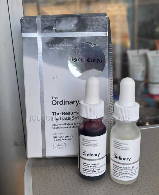 The Ordinary Resurface And Hydrate Set · Photo 1