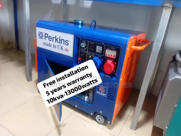 10kva Silent Diesel Generator for Business Operations · Photo 2