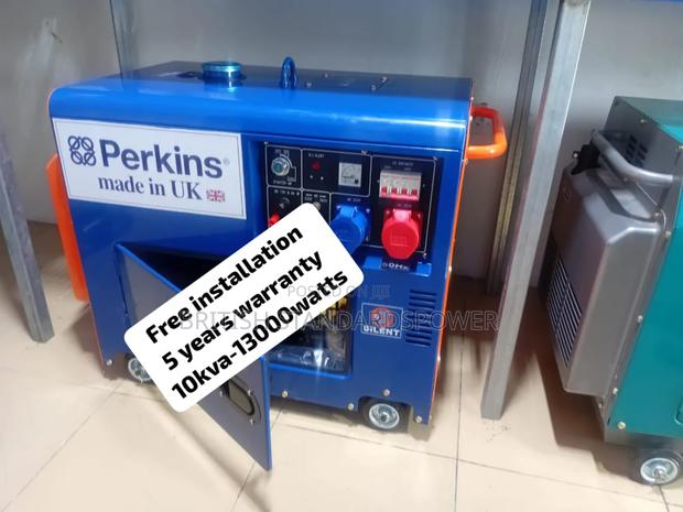 Automated Initiation 10kva Diesel Generator · Photo 2