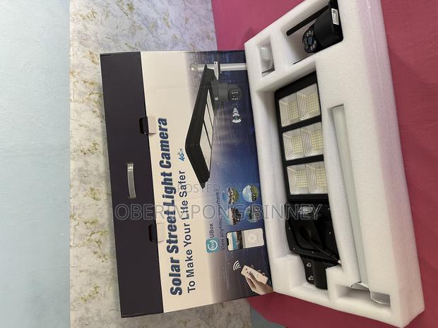 4g Solar Light With Camera Ubox 4g Sim Universal photo 6