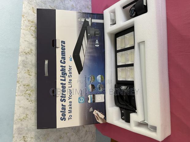 4g Solar Light With Camera Ubox 4g Sim Universal photo 5