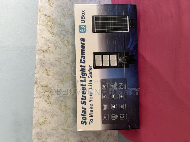 4g Solar Light With Camera Ubox 4g Sim Universal photo 8