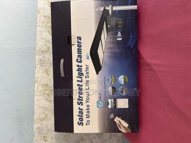 4g Solar Light With Camera Ubox 4g Sim Universal photo 4