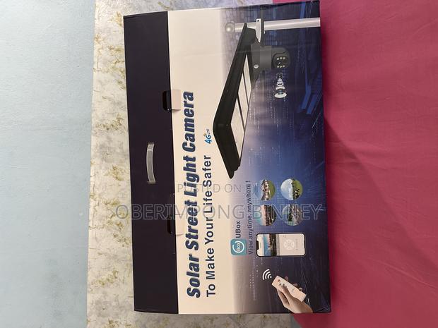 4g Solar Light With Camera Ubox 4g Sim Universal photo 3