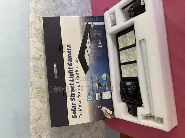 4g Solar Light With Camera Ubox 4g Sim Universal photo 2