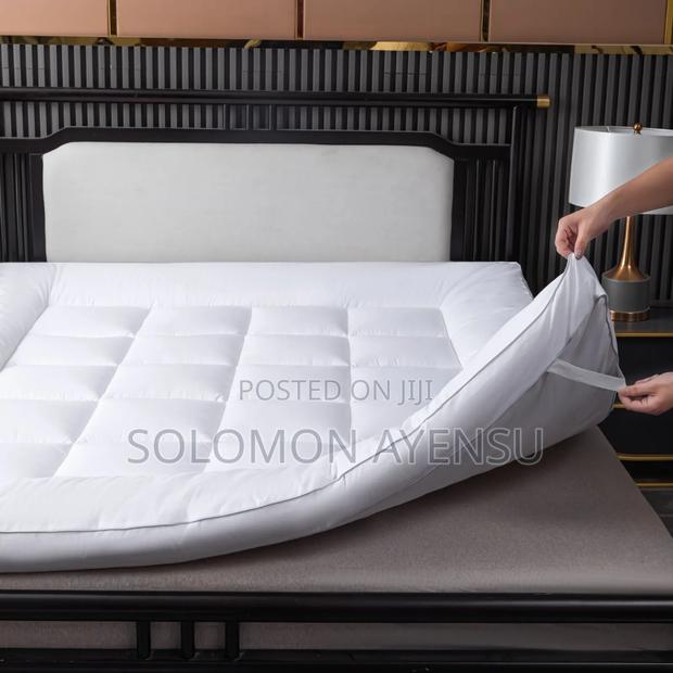 Universal Fit Mattress Toppers for Comfort · Photo 2