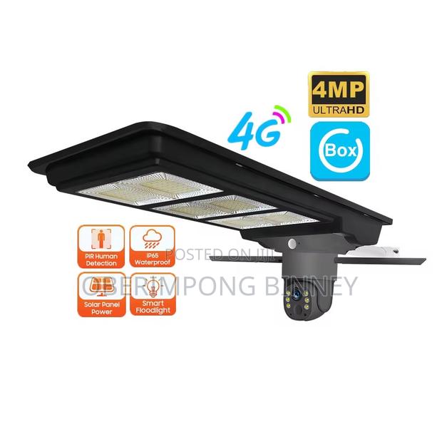 4g Solar Light With Camera Ubox 4g Sim Universal