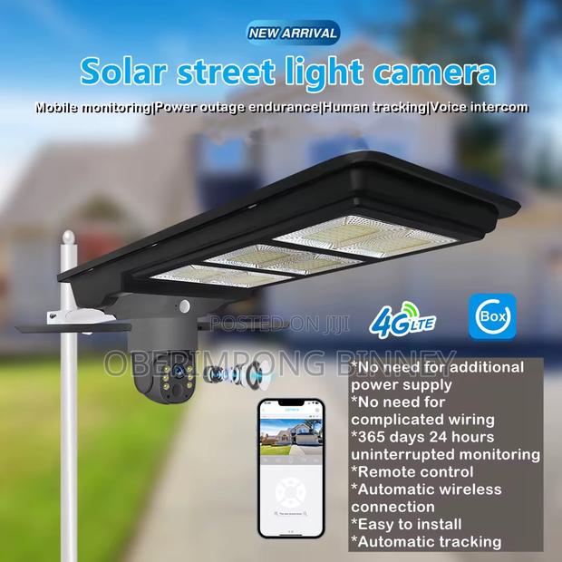 4g Solar Light With Camera Ubox 4g Sim Universal photo 9