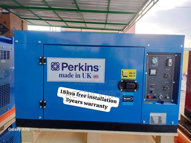 Power That Passion With Perkins 18kva Diesel Generator 18kva · Photo 2