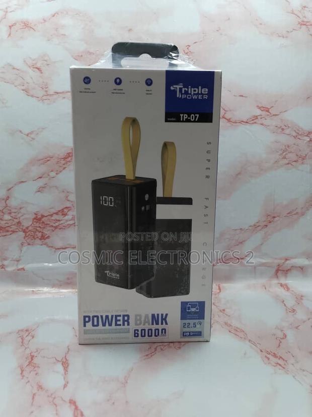 Triple Power 60000mah Power Bank – Model Tp-07 · Photo 4