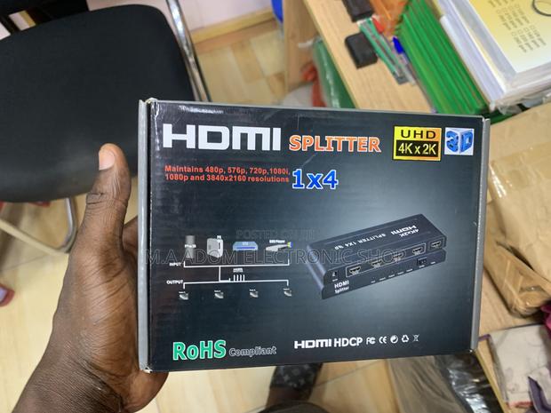 4 Ports Hdmi Splitter · Photo 3