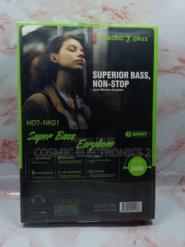 Media 7 Plus Neckband – Model MDK-Nk01 photo 2