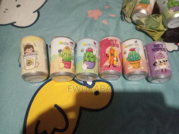 3for 50 Fruity Fragrance Can Wet Wipes photo 2
