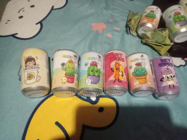 3for 50 Fruity Fragrance Can Wet Wipes photo 3