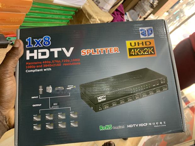 Hdmi Splitter 8 Ports for / Video · Photo 2