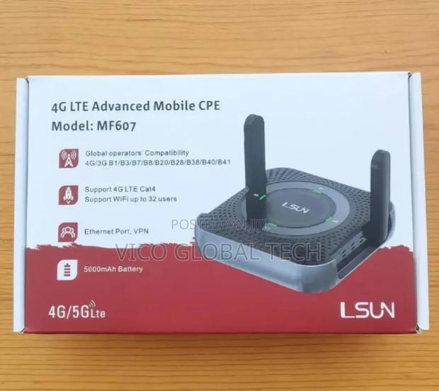L-Sun Lte Router Mf607 · Photo 1
