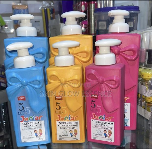 Medix 5.5 Junior Lotion And Shower Gel · Photo 2