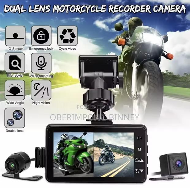 Dashcam Motorcycle Dashcam CCTV