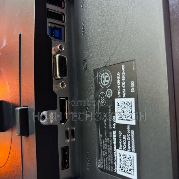 22” Dell Wide Hdmi Monitor photo 5