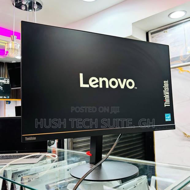 Lenovo 24” Edgeless Ips Display Ultra Wide Monitor
