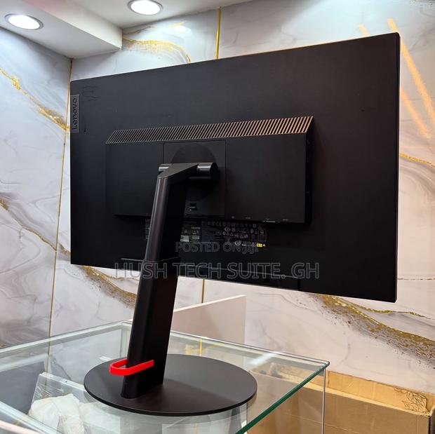 Lenovo 24” Edgeless Ips Display Ultra Wide Monitor photo 3