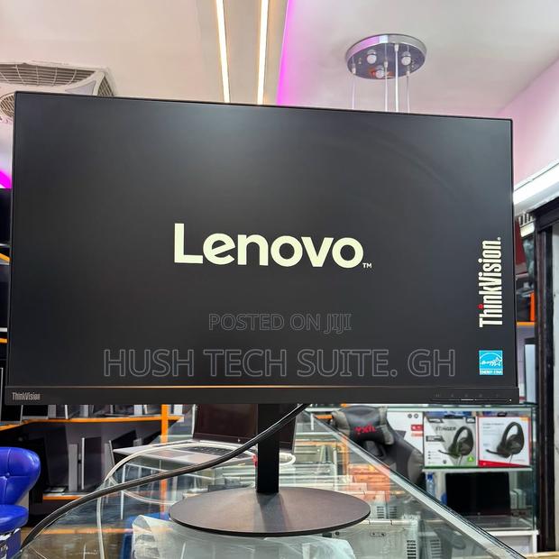 Lenovo 24” Edgeless Ips Display Ultra Wide Monitor photo 2