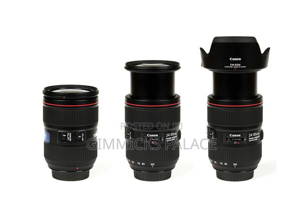 Canon Ef 24-105mm F/4l Is Ii Usm Lens