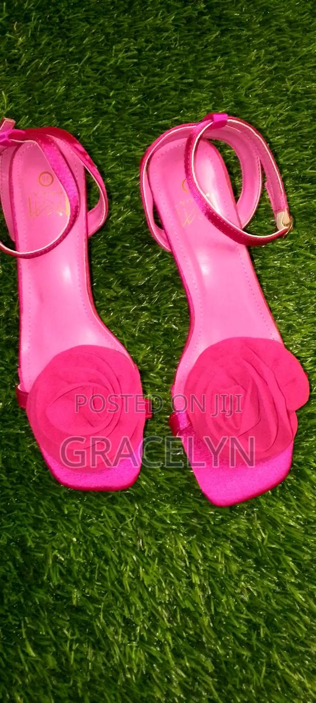 Cute Pink Sandles