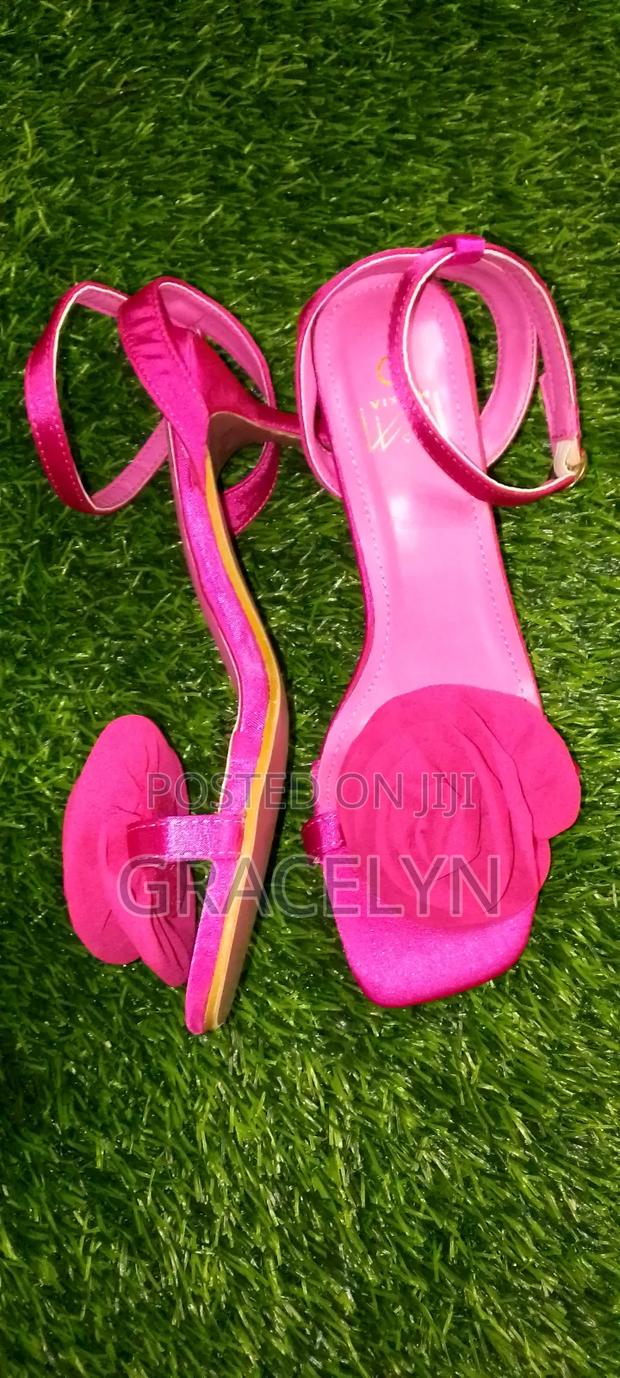 Cute Pink Sandles photo 2