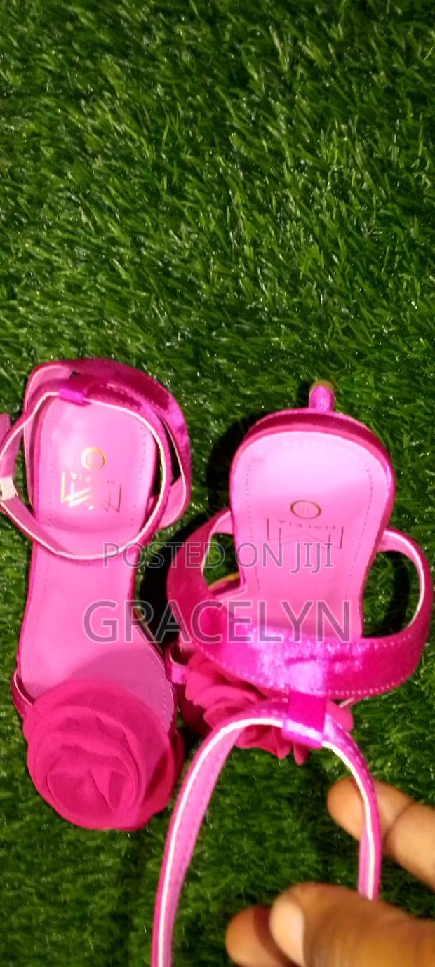 Cute Pink Sandles photo 3