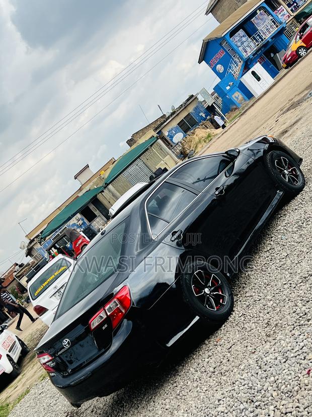 Toyota Camry SE 4dr Sedan (2.5L 4cyl 6A) 2013 Black