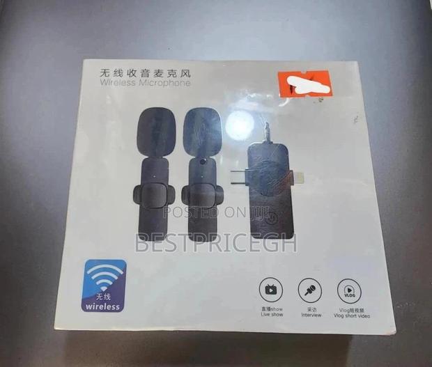 3-in-1 Wireless Lavalier Microphone · Photo 3