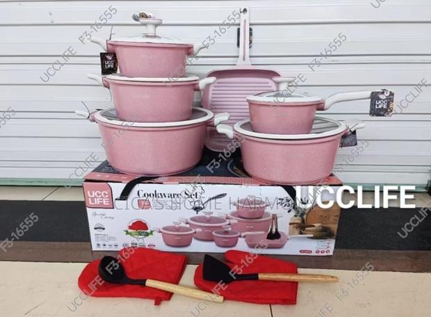 16 Pieces Cookware · Photo 1