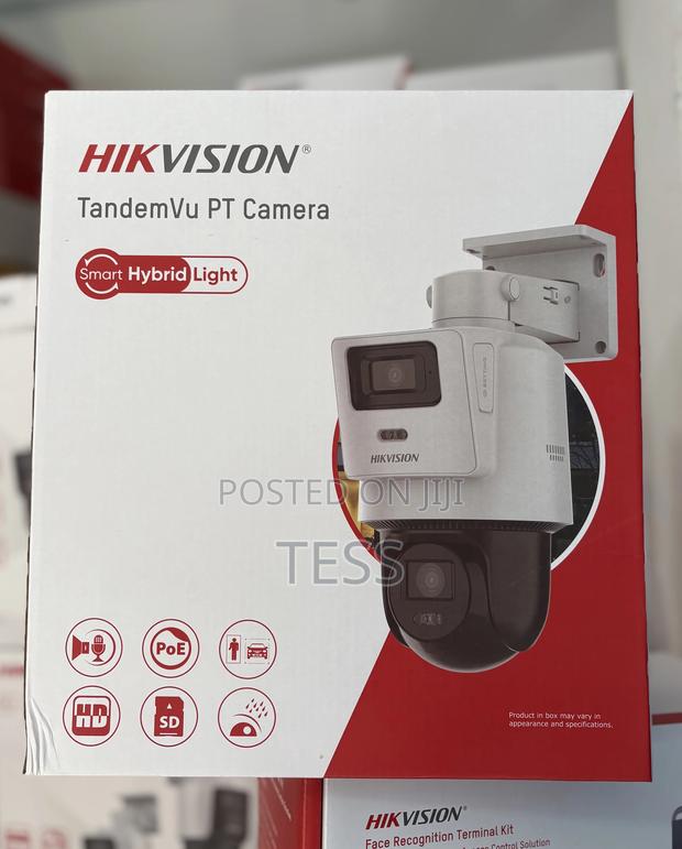 Hikvision Ip PTZ Tandemvu 4mp+4mp Ds-2se2c400mwg-E/14 · Photo 4