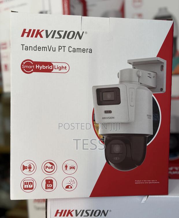 Hikvision Ip PTZ Tandemvu 4mp+4mp Ds-2se2c400mwg-E/14 · Photo 3