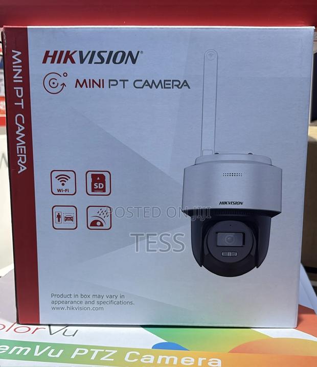 Hikvision 4mp Outdoor Wifi PTZ Stand Alone Ds-2de2c400iwg/W · Photo 2
