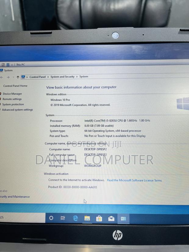 Laptop HP 15 8GB Intel Core I5 HDD 1T photo 10
