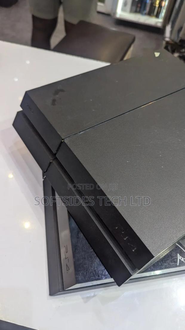 Ps4 Fat Jailbreak With Games Like Fc25, Gta, Mortal Kombat photo 5