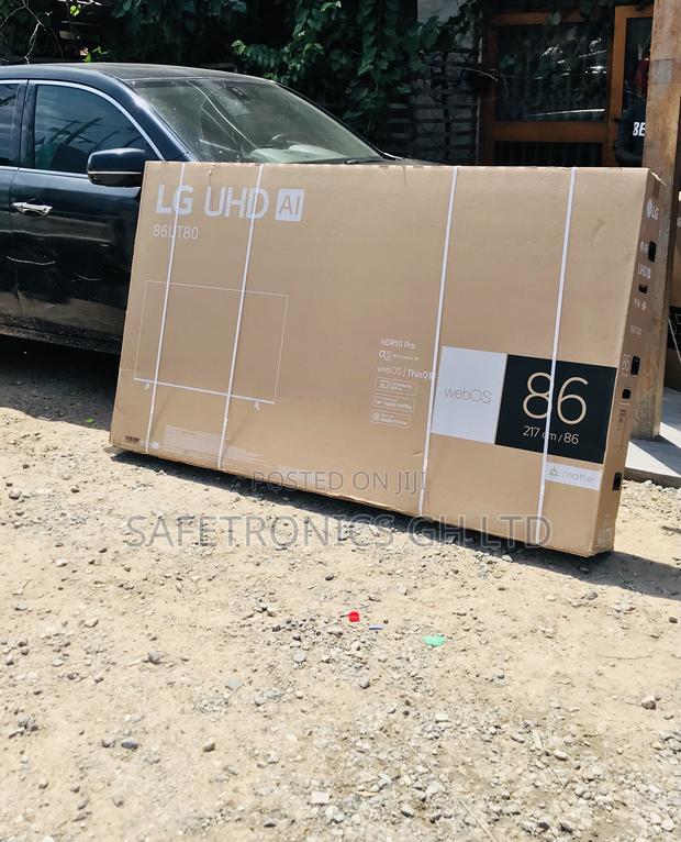 Smart Led Uhd Lg Ut8000 86 Inch Ultra 2025 Tv · Photo 3