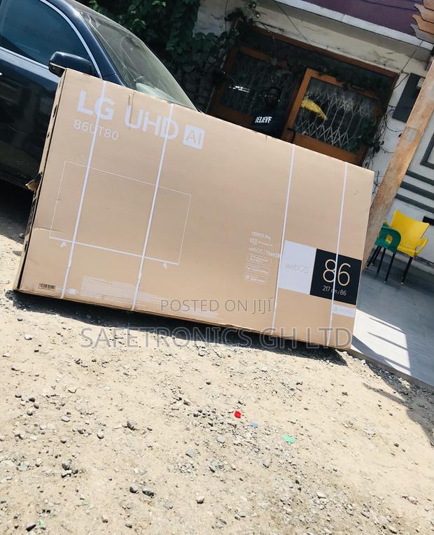 Premium 86 Inch Led Ut8000 Lg Uhd Ultra 2025 Tv · Photo 4